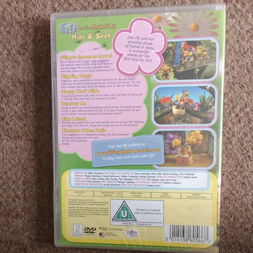 FIFI AND THE FLOWERTOTS HIDE AND SEEK DVD BRAND NEW SEALED | eBay UK