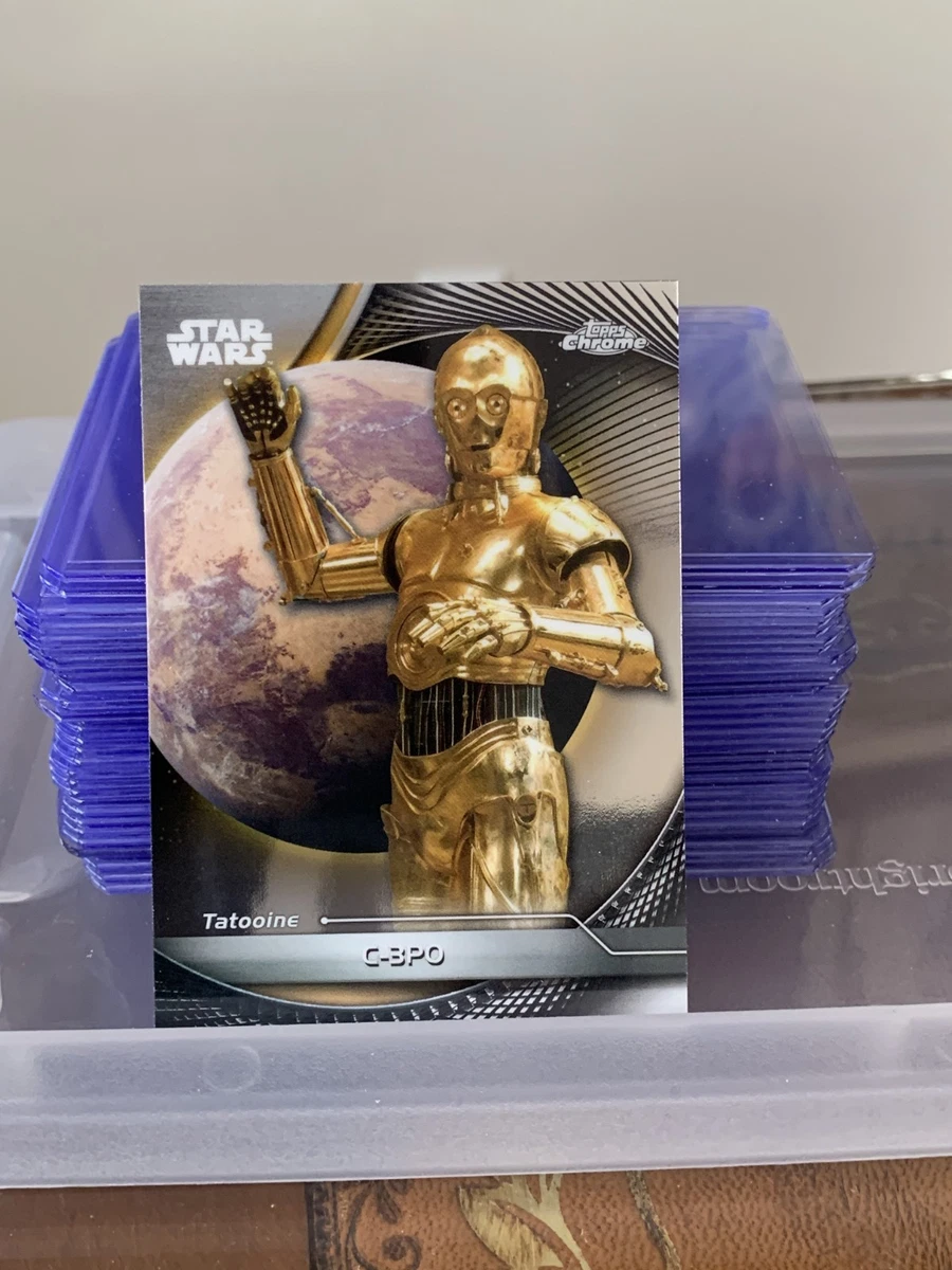 C-3po Trading Cards for sale | eBay