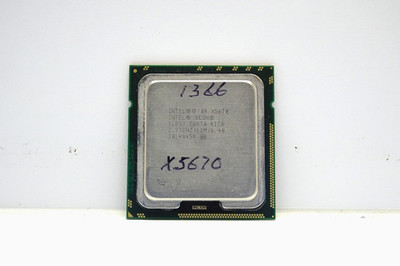 Intel Xeon X5670 6-Core 12-Thread 2.93GHz LGA1366 CPU