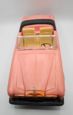 Vintage 1970s Rolls Royce Plastic Doll Car Zima Convertible Pink my dream world