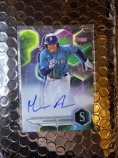 2023 Bowman's Best MICHAEL ARROYO  BEST OF AUTOGRAPH SEATTLE MARINERS AUTO