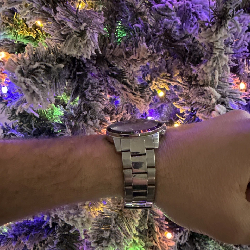 Reloj Grant Sport Plateado FS5236 Fossil Hombre Grant Cuarzo Acero Inoxidable  Foto 2 de 4