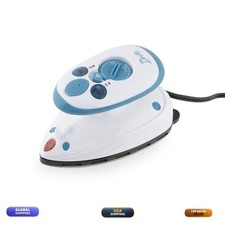 Dritz Mighty Travel Steam Iron 653380 Mini Iron Quilting Crafts Sewing