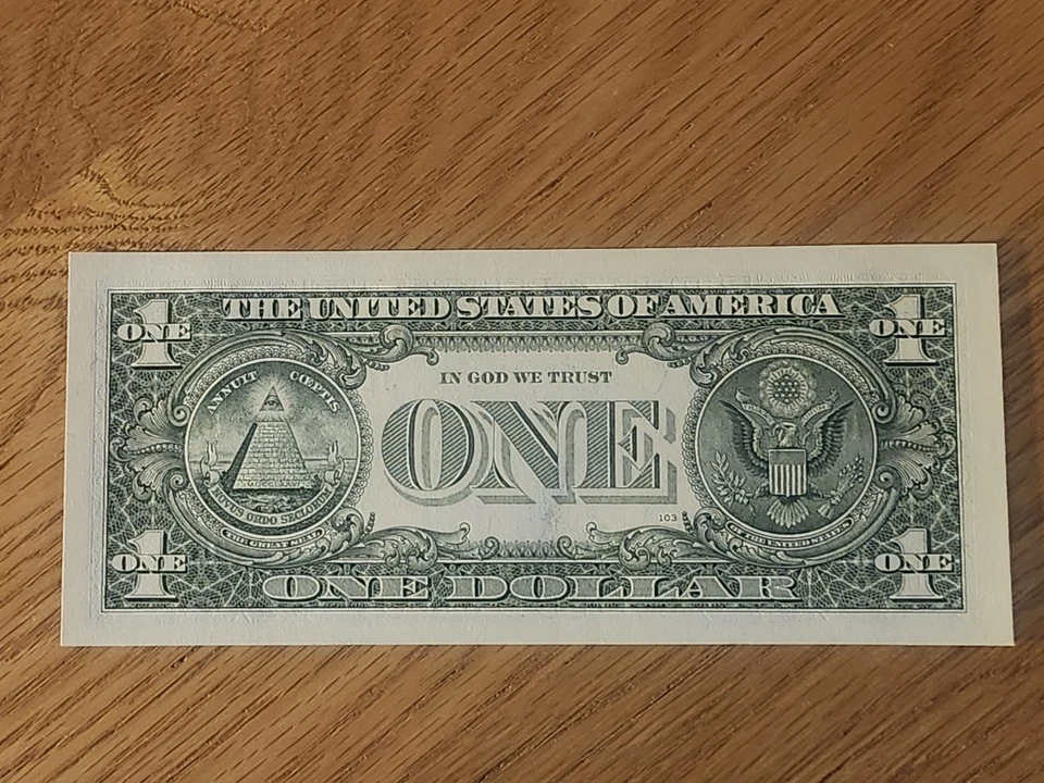 2003A $1 "STAR NOTE" KANSAS CITY UNC/GEM J00547106* 00 START 3 OF 3 CONS SER - Image 2 of 4