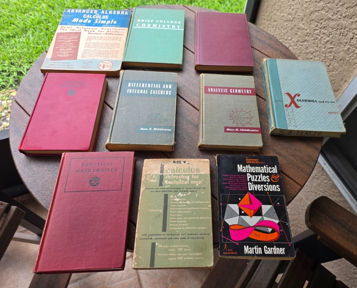 Mathematics Books 1900-1949 for sale - eBay