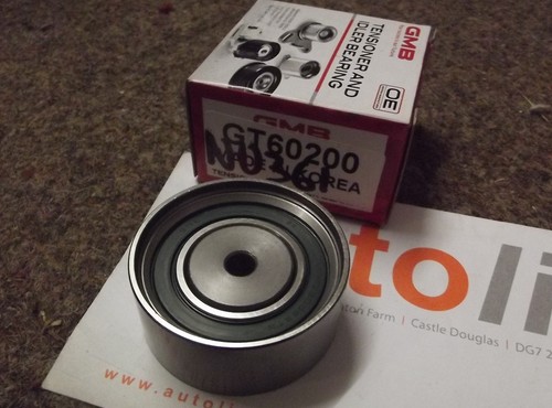 Timing belt kit for Mitsubishi Pajero Mini 660cc H56A DOHC cambelt 147T pulleys - Picture 5 of 6