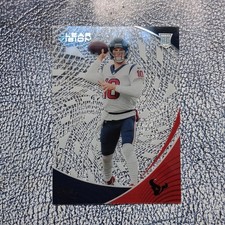 Davis Mills 2021 Panini Chron Clear Vision Rookie Houston Texans + Bonus Cards