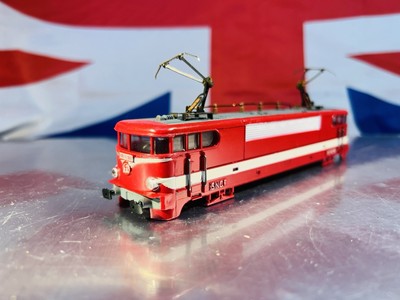 HO Französische Eisenbahn ''Le Capitole'' Serie BB 9288 Lok nur Karosserie sehr guter Zustand #RR