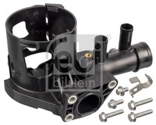 febi bilstein 172632 Coolant Flange Fits Mercedes-Benz GLC 250 d 4-matic