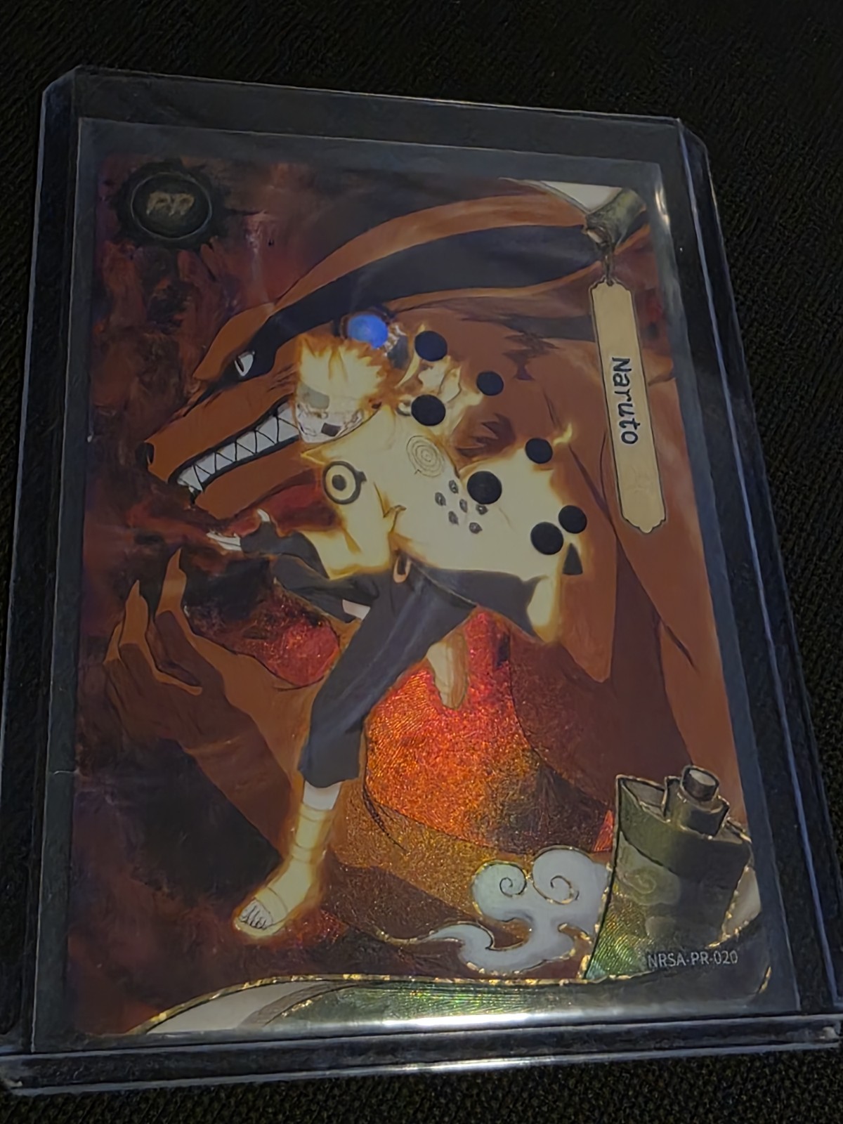 Naruto Six Paths Sage Mode Promo Card - KAYOU - PSA Magazine August 2026