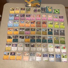 74 Card Lot Pokémon TCG Ascended Heroes Mega Ev. W/holos. +49 Enrgy Cd. +Zekrom