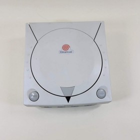 Sega Dreamcast Video Game Console White HKT-3020