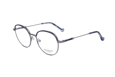 Hackett Bespoke HEB283  MATT LIGHT GUN 50/18/140 MAN Eyewear Frame