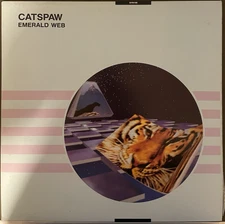 Emerald Web- Catspaw Vinyl LP (Audion) (1986) - New