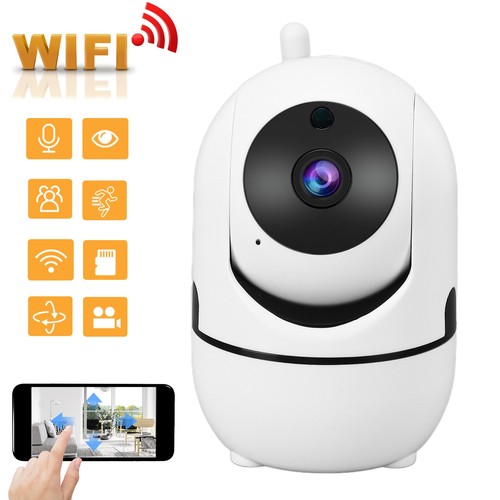 720P WiFi IP Camera Wireless Security Camera Nig-ht Vis-ion Motion Detection SAL - Bild 24 von 33