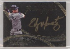 2014 Topps Five Star Golden Graphs 7/50 Edgar Martinez #FSGG-EM Auto HOF 8k4