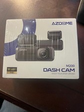 Azdome M200 Mini Dash Cam - 1080P WiFi Camera with Night Vision, G-Sensor NEW