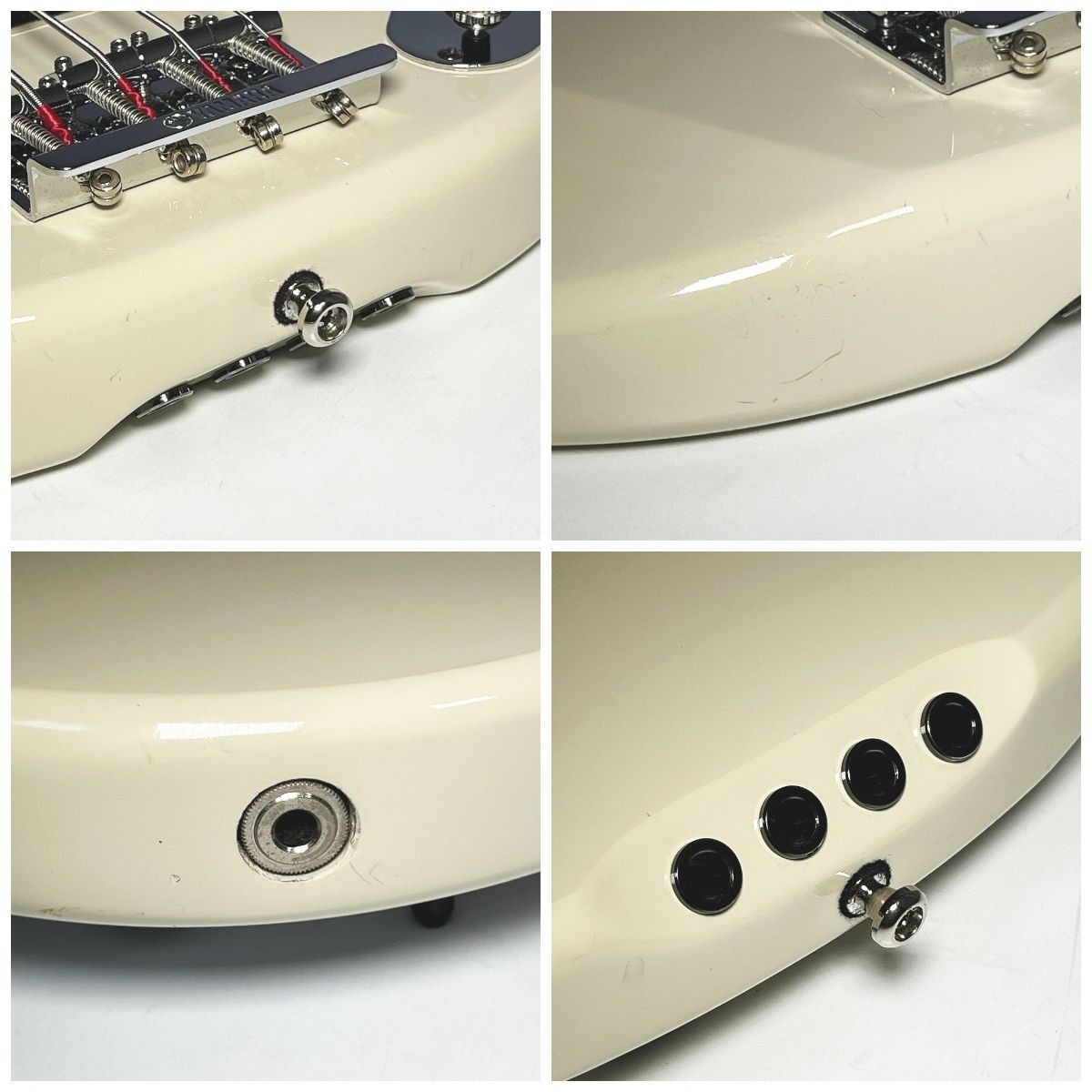 YAMAHA BB1024X Vintage White Electric Bass Guitar Shipping From