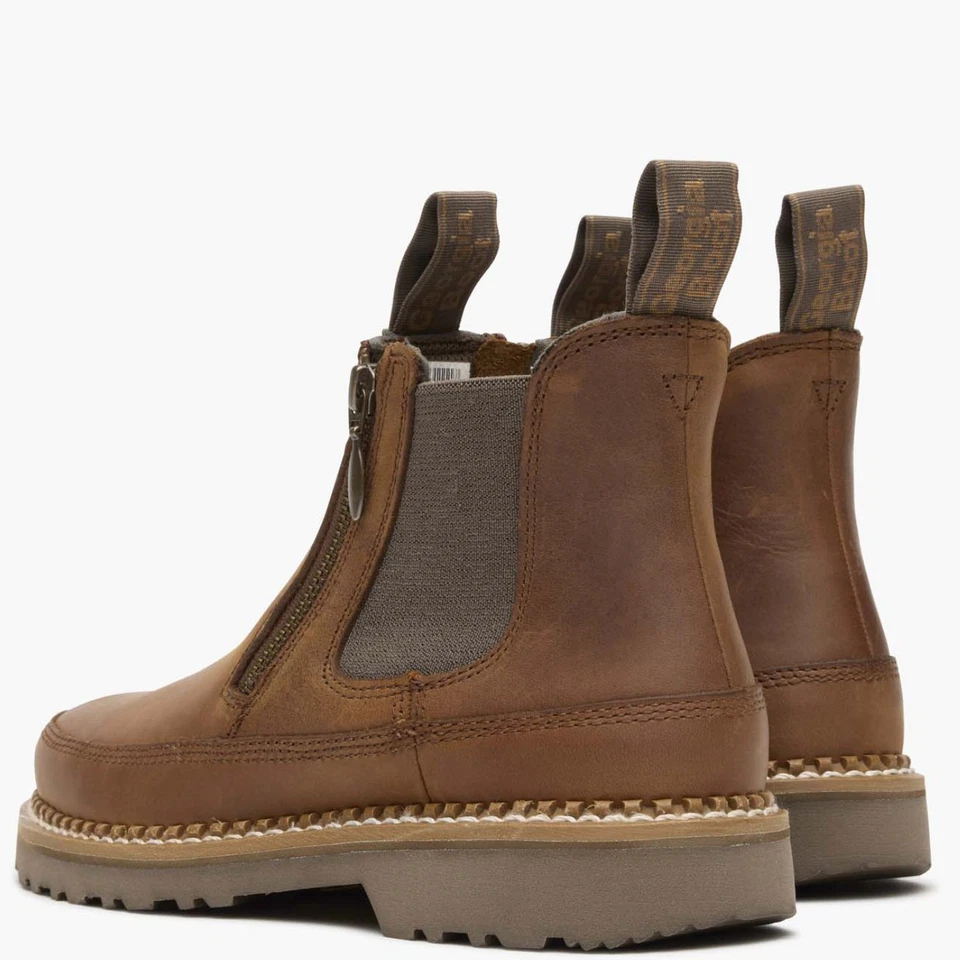 Georgia Boot Women's GB00507 Side Zip Chelsea Romeo Boots | Durable Work Shoes - Image 4 of 4