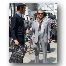 Red Buttons Photo 8x10 The Poseidon Adventure 1972 Queen Mary Filming