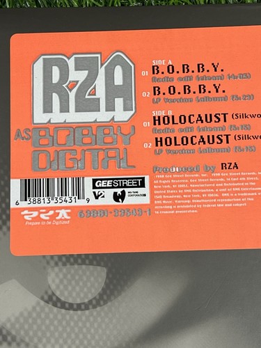 Bobby Digital RZA Wu Tang - Foto 10 di 12