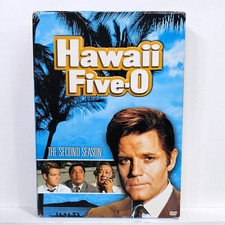 Hawaii Five-O The Second Season DVD Box Set 6-Disc Digitally Remastered TV Show