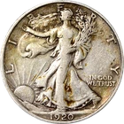 1920-P Walking Liberty Half