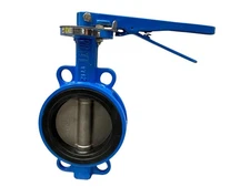 PRATT 5" Butterfly Valve, 200psi, Type Body:DI Disc:CF8 Seat:EPDM Class 125 lbs