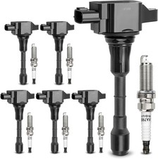 UF550 IGNITION COILS & IRIDIUM SPARK PLUGS 3....