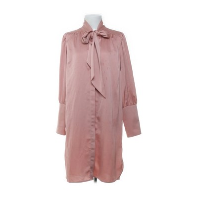 Magasin Du Nord, Kleid, Größe: S, Pink, Polyester, Einfarbig, Satin, Damen #GoH