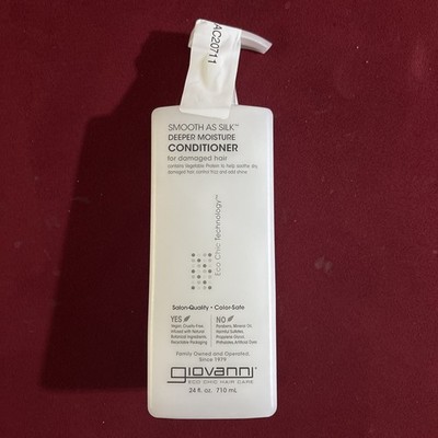 GIOVANNI Smooth as Silk Conditioner Conditioner, Moisture Hair Conditioner 710ml
