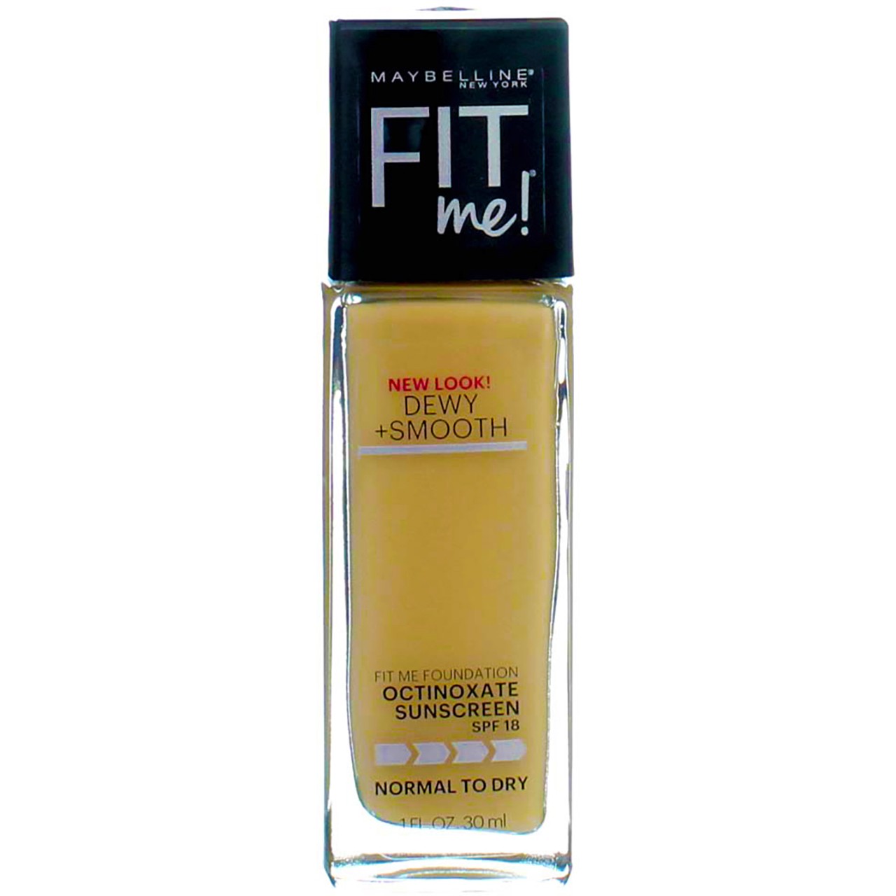 Maybelline Fit Me Dewy + Smooth Foundation 3-Pack in Classic Ivory 120