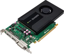 NVIDIA Quadro K2200 2GB GDDR5 High Profile Graphics Card - 2x DisplayPort - DVI