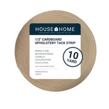 House2Home Upholstery Tack Strip 1/2in x 10yd Roll Perfect for Furniture Edges