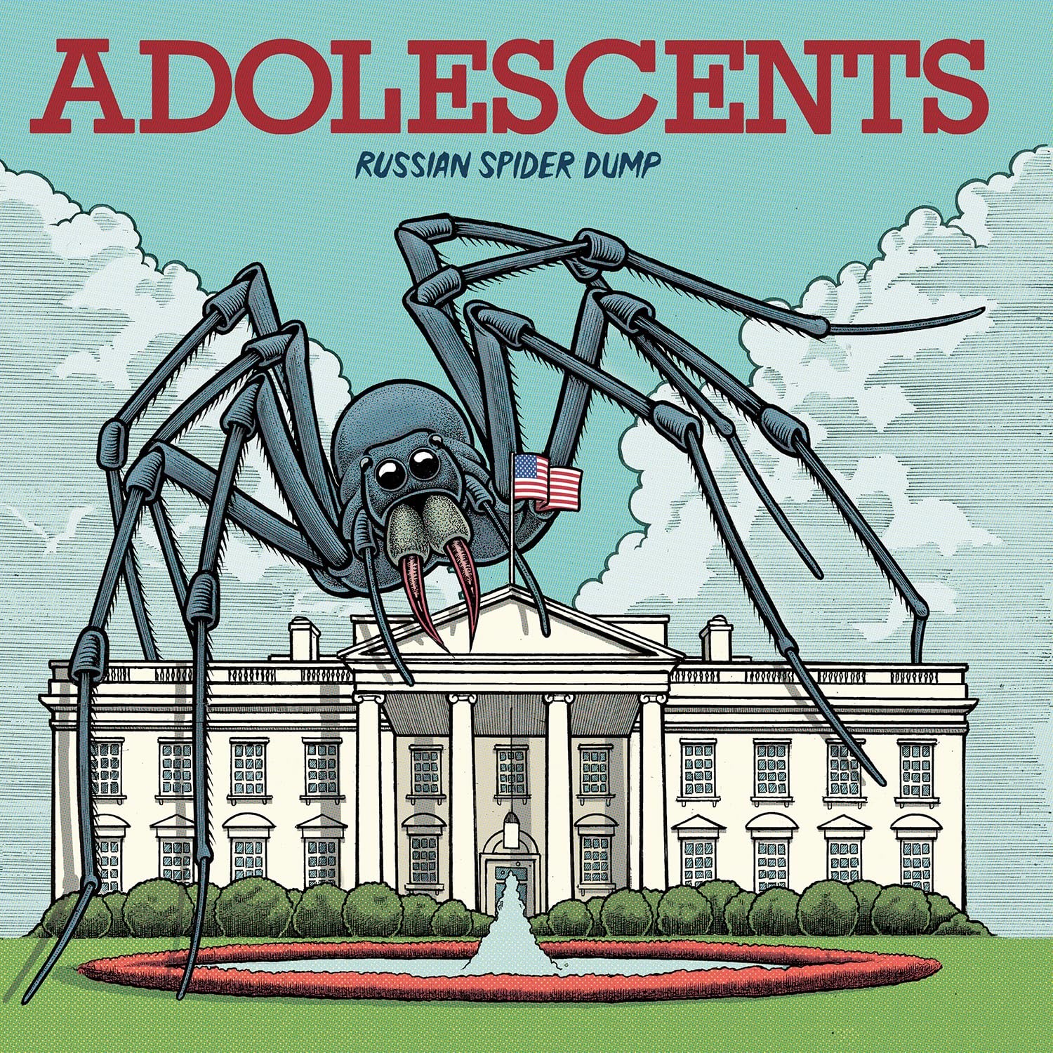 Adolescents Russian Spider Dump (CD)