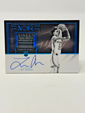 2021-22 Panini Noir #329 Tre Mann  Rookie Patch Auto 3/5