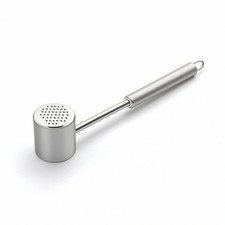 Meat Tenderizer Hammer Rust-Resistant Meat Tenderizer Sturdy for Restaurant