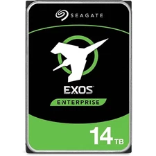 Seagate Exos 2X14 14TB ST14000NM0001 7.2K RPM SAS 12Gb/s 4Kn 3.5" HDD - Grade B