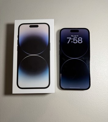 Apple iPhone 14 Pro  128GB Space Black (AT&T)