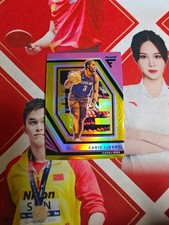 2022-23 Panini Flux Basketball Gold Prizm Caris LeVert 10/10 Last 1/1