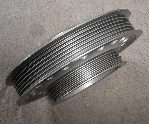 Polea ligera del cigüeñal para Honda Prelude H22 VTEC 1993-2001 2,2 L Foto 2 de 4