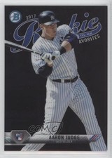 2017 Bowman Chrome ROY Favorites Mega Box Mojo Refractor Aaron Judge t3w