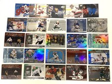 NHL Mixed Card Lot - Rookies And Inserts