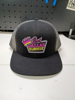 Deep Ellum Brewery Dallas Blonde Beer Snapback Cap Hat Texas Memorabilia