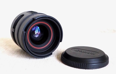 Canon Zoom Lens AC 35-70mm 3.5-4.5 Macro Zoom für Canon T80 mit Kappen