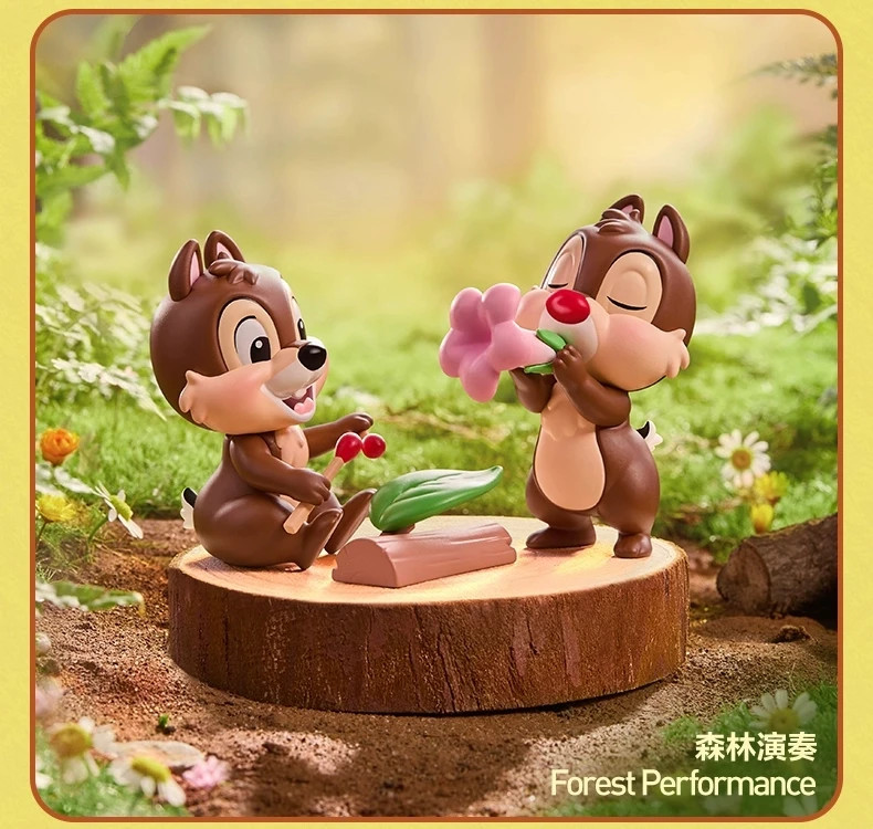 Performance -POP MART Disney CHIP 'N' DALE Fun-loving Brothers