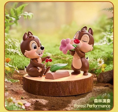 Performance -POP MART Disney CHIP 'N' DALE Fun-loving Brothers
