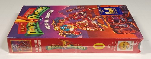 MIGHTY MORPHIN POWER RANGERS: Day Of The Dumpster (VHS, 1993) FACTORY SEALED!!!! - Imagen 5 de 6