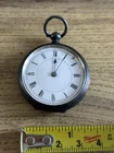 Antique  Swiss Made 0.935silver Pocket Watch **untested**