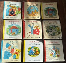 Vintage Andy Pandy Books